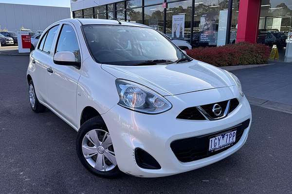 2015 Nissan Micra ST K13