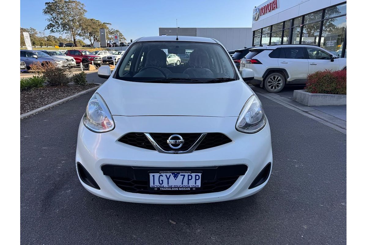 2015 Nissan Micra ST K13