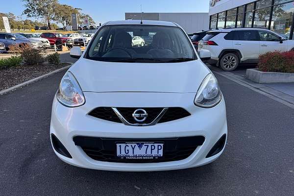 2015 Nissan Micra ST K13