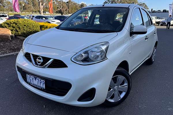 2015 Nissan Micra ST K13