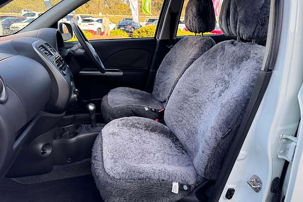 2015 Nissan Micra ST K13