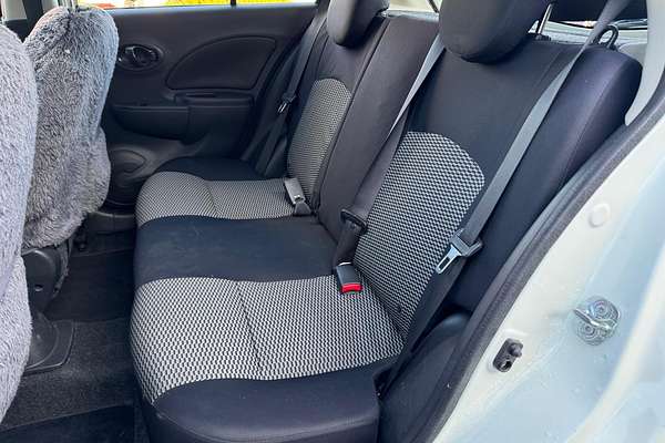 2015 Nissan Micra ST K13