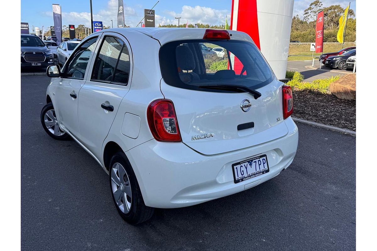 2015 Nissan Micra ST K13