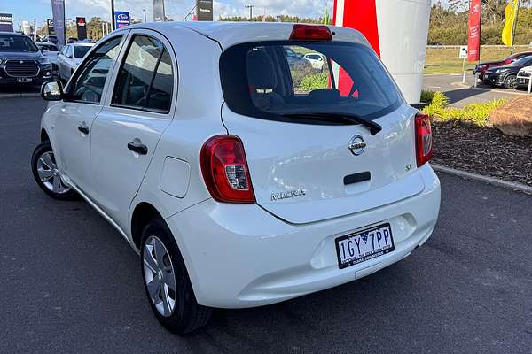 2015 Nissan Micra ST K13