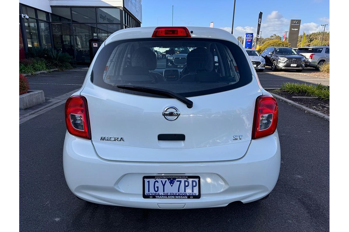 2015 Nissan Micra ST K13