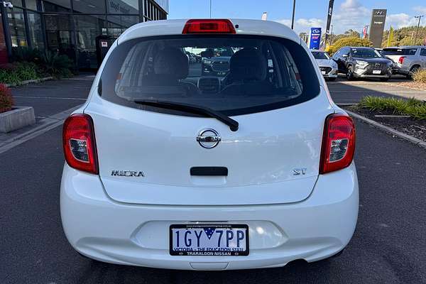 2015 Nissan Micra ST K13