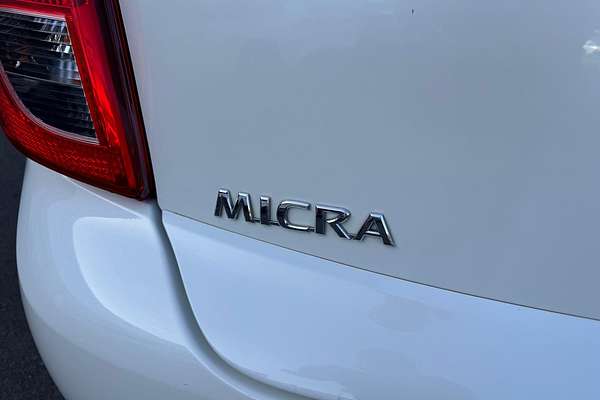 2015 Nissan Micra ST K13