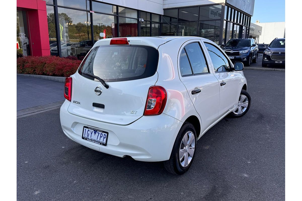 2015 Nissan Micra ST K13