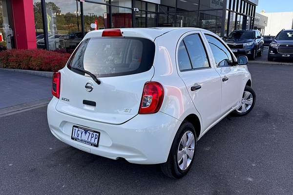 2015 Nissan Micra ST K13