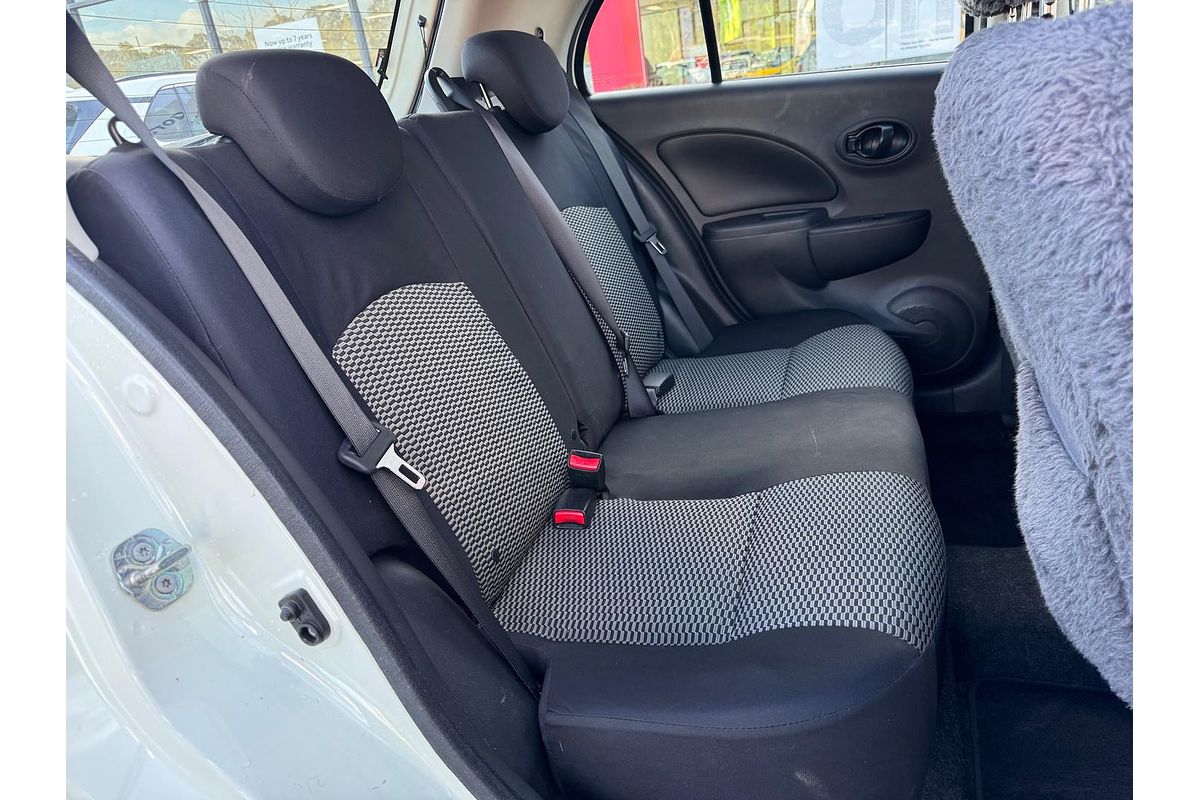 2015 Nissan Micra ST K13