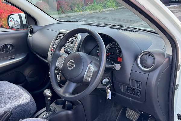 2015 Nissan Micra ST K13