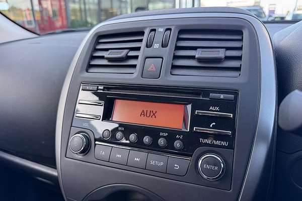2015 Nissan Micra ST K13