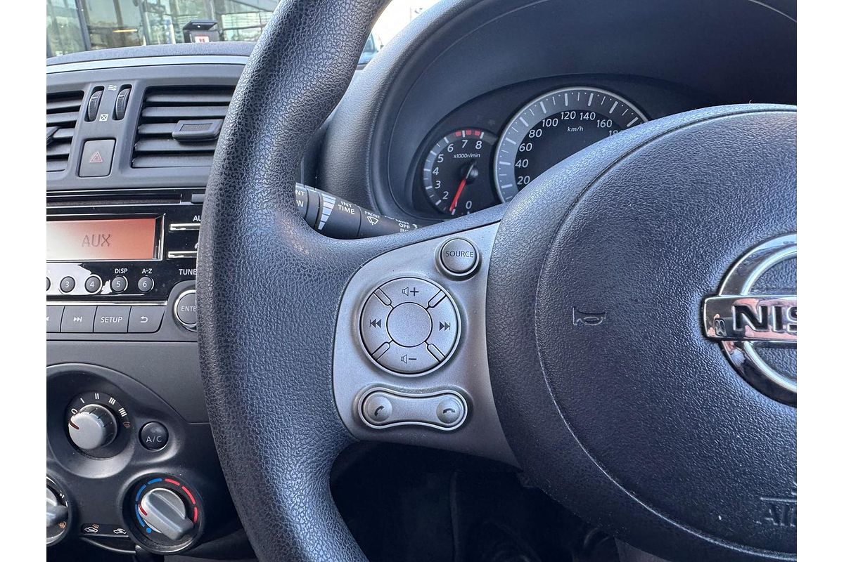 2015 Nissan Micra ST K13