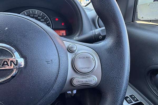2015 Nissan Micra ST K13