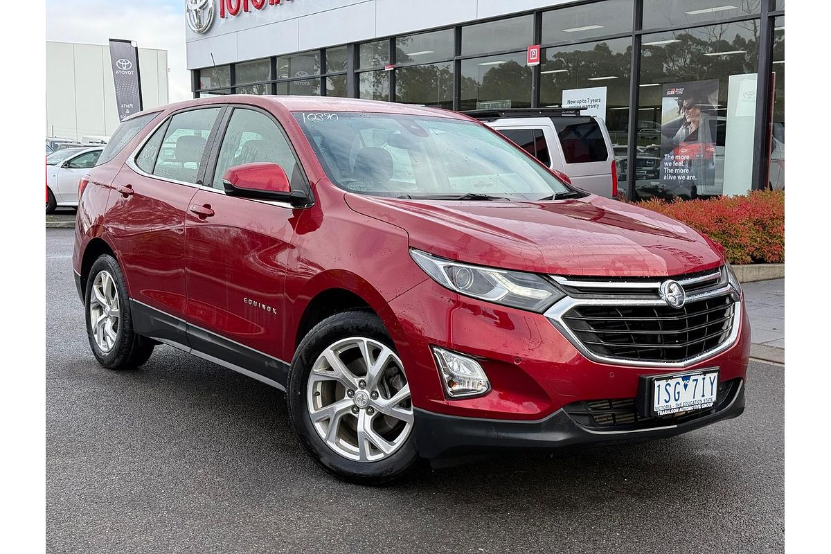 2018 Holden Equinox LT EQ