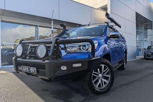 2018 Toyota Hilux SR5 GUN126R 4X4