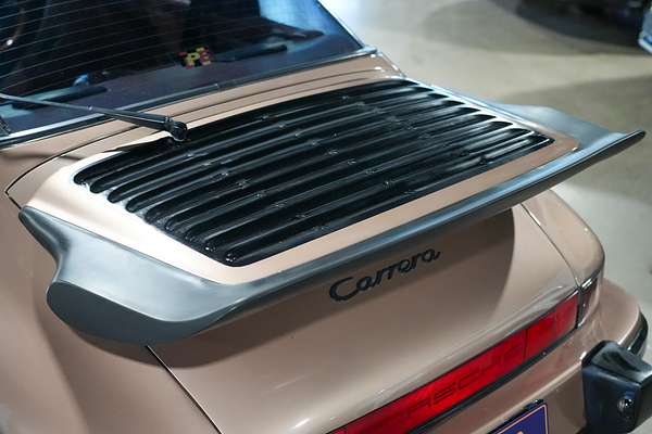 1987 Porsche 911 Carrera