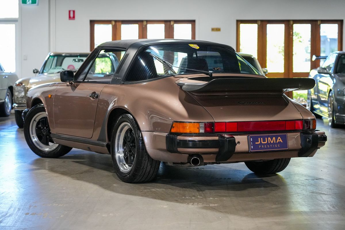 1987 Porsche 911 Carrera