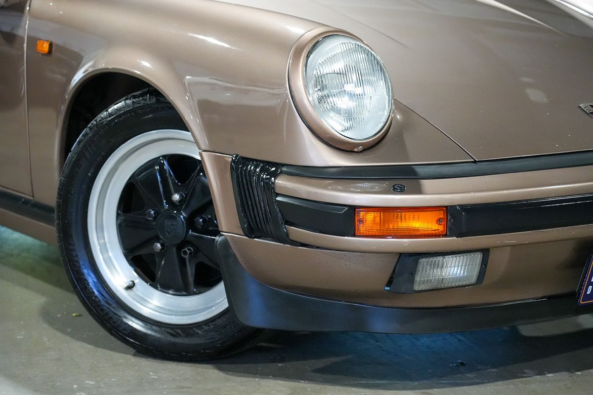1987 Porsche 911 Carrera