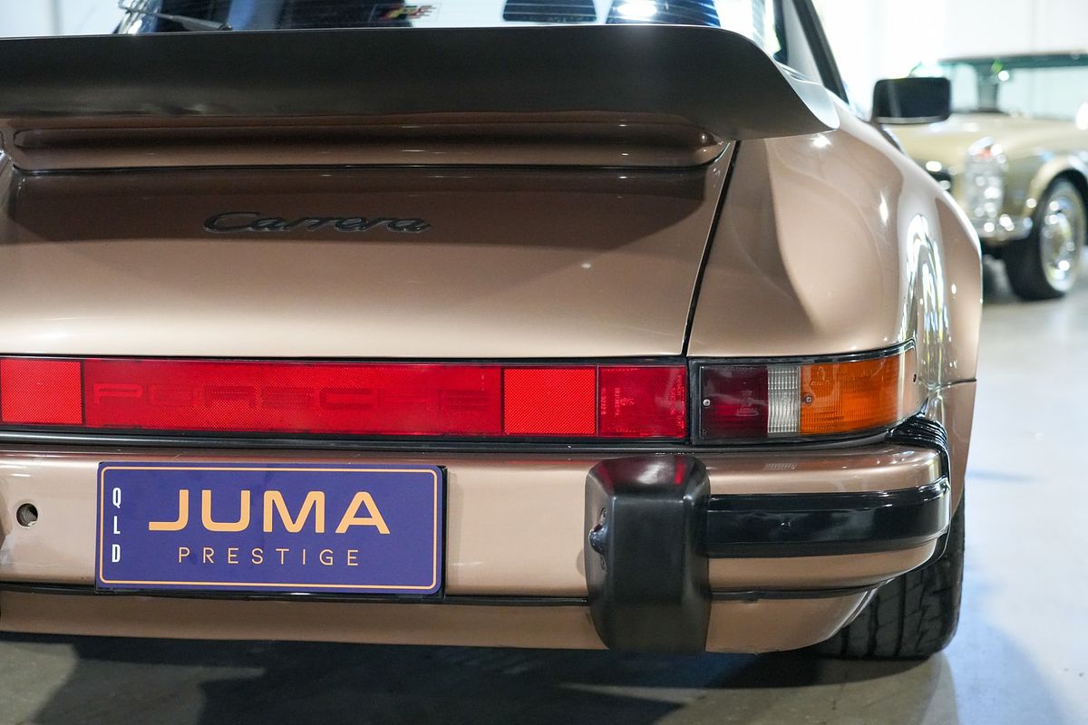1987 Porsche 911 Carrera