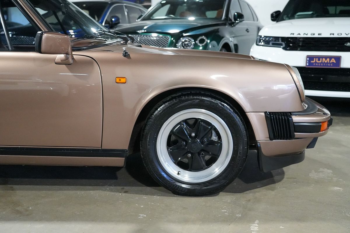 1987 Porsche 911 Carrera
