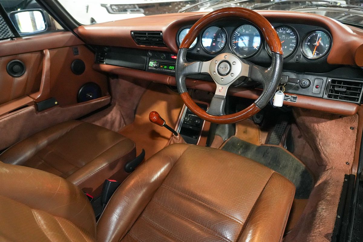 1987 Porsche 911 Carrera