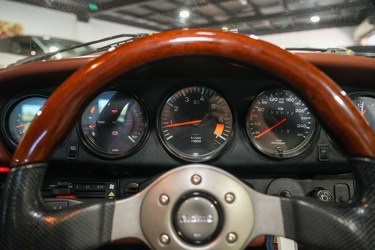 1987 Porsche 911 Carrera