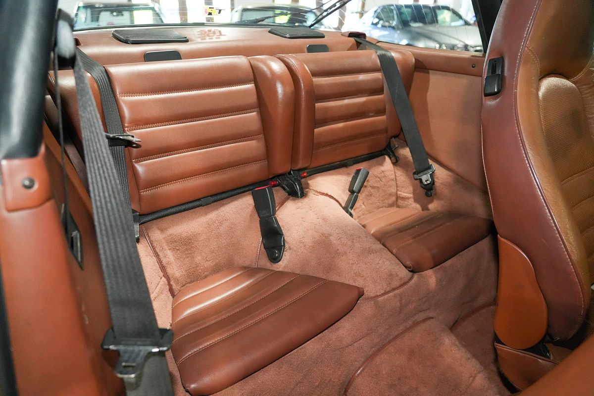 1987 Porsche 911 Carrera