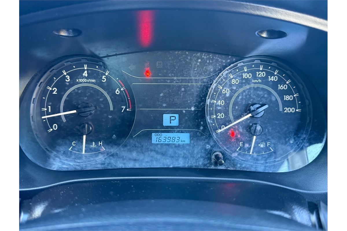 2019 Toyota Hilux Workmate TGN121R Rear Wheel Drive