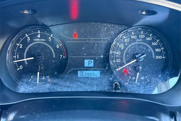 2019 Toyota Hilux Workmate TGN121R Rear Wheel Drive