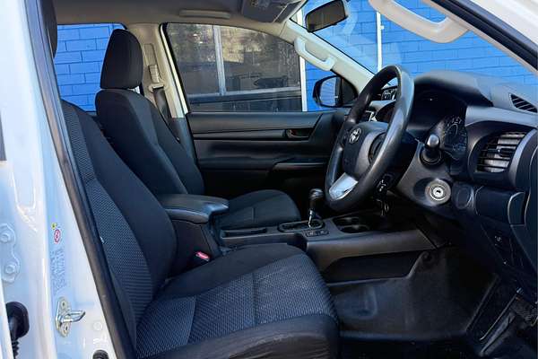 2019 Toyota Hilux Workmate TGN121R Rear Wheel Drive