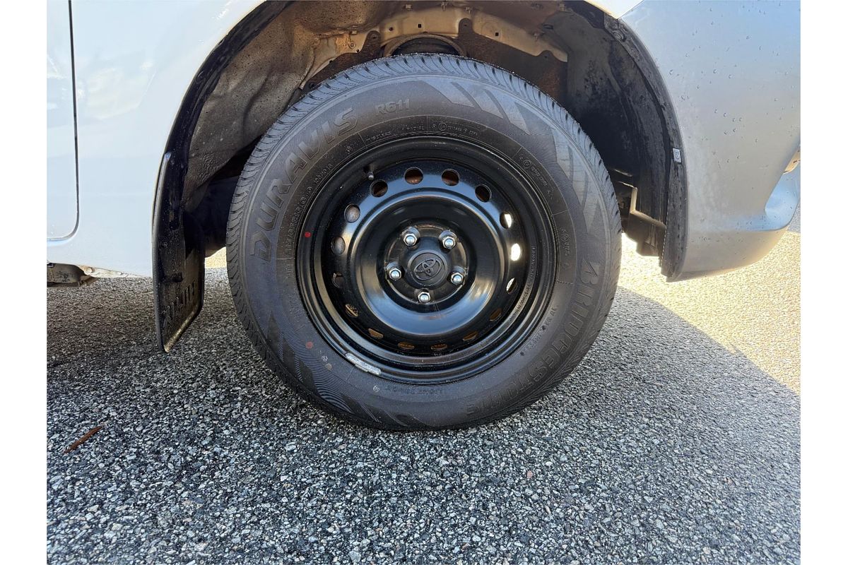 2019 Toyota Hilux Workmate TGN121R Rear Wheel Drive