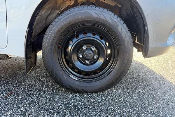 2019 Toyota Hilux Workmate TGN121R Rear Wheel Drive