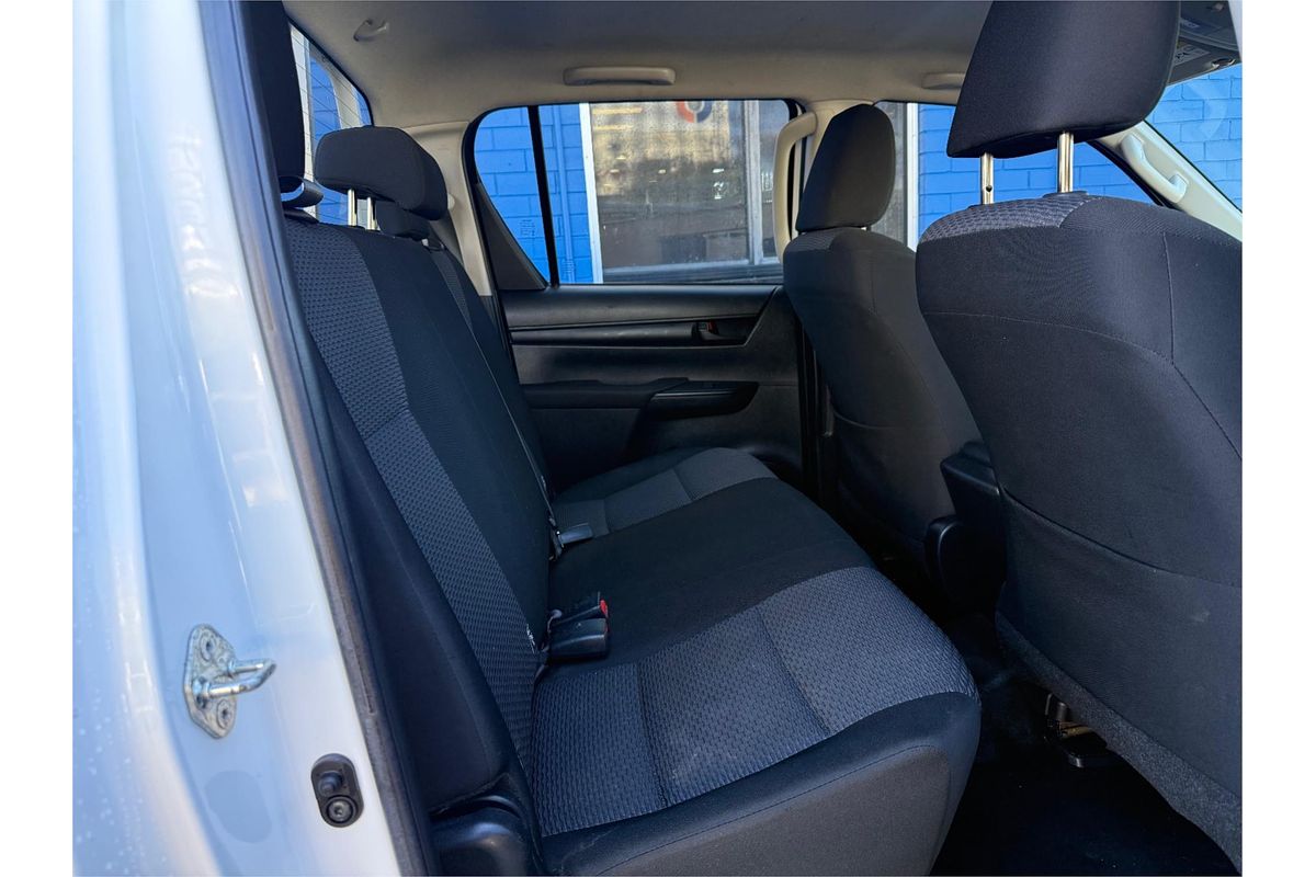 2019 Toyota Hilux Workmate TGN121R Rear Wheel Drive