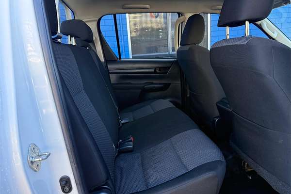 2019 Toyota Hilux Workmate TGN121R Rear Wheel Drive