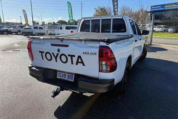 2019 Toyota Hilux Workmate TGN121R Rear Wheel Drive