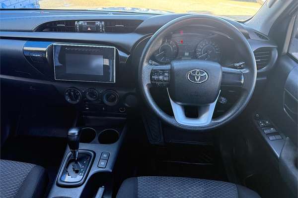 2019 Toyota Hilux Workmate TGN121R Rear Wheel Drive