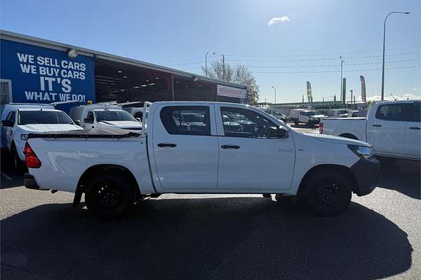 2019 Toyota Hilux Workmate TGN121R Rear Wheel Drive