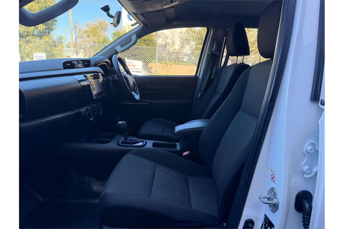 2019 Toyota Hilux Workmate TGN121R Rear Wheel Drive