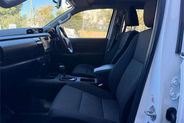 2019 Toyota Hilux Workmate TGN121R Rear Wheel Drive
