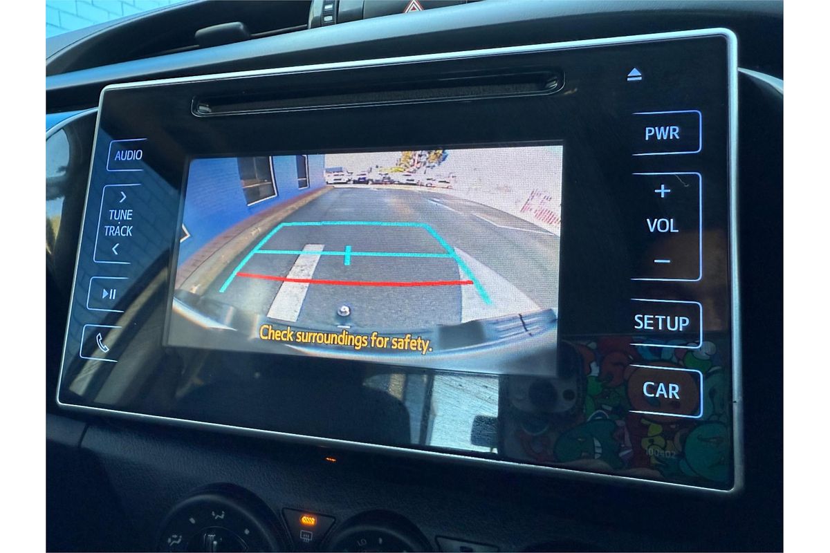 2019 Toyota Hilux Workmate TGN121R Rear Wheel Drive