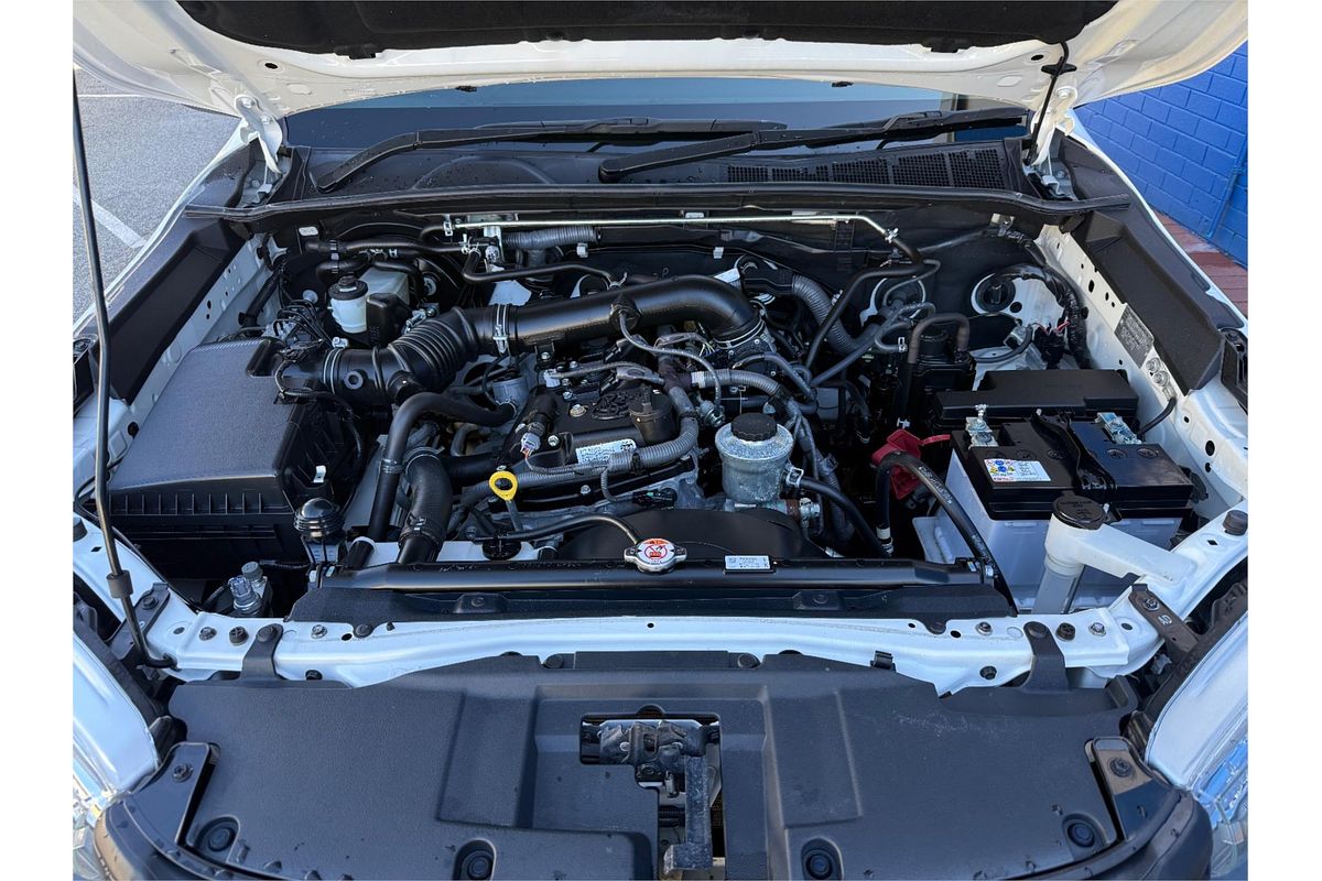 2019 Toyota Hilux Workmate TGN121R Rear Wheel Drive