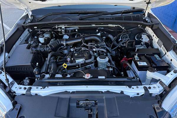 2019 Toyota Hilux Workmate TGN121R Rear Wheel Drive
