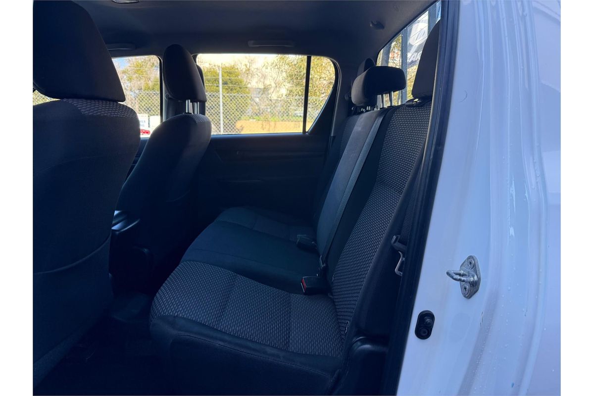 2019 Toyota Hilux Workmate TGN121R Rear Wheel Drive