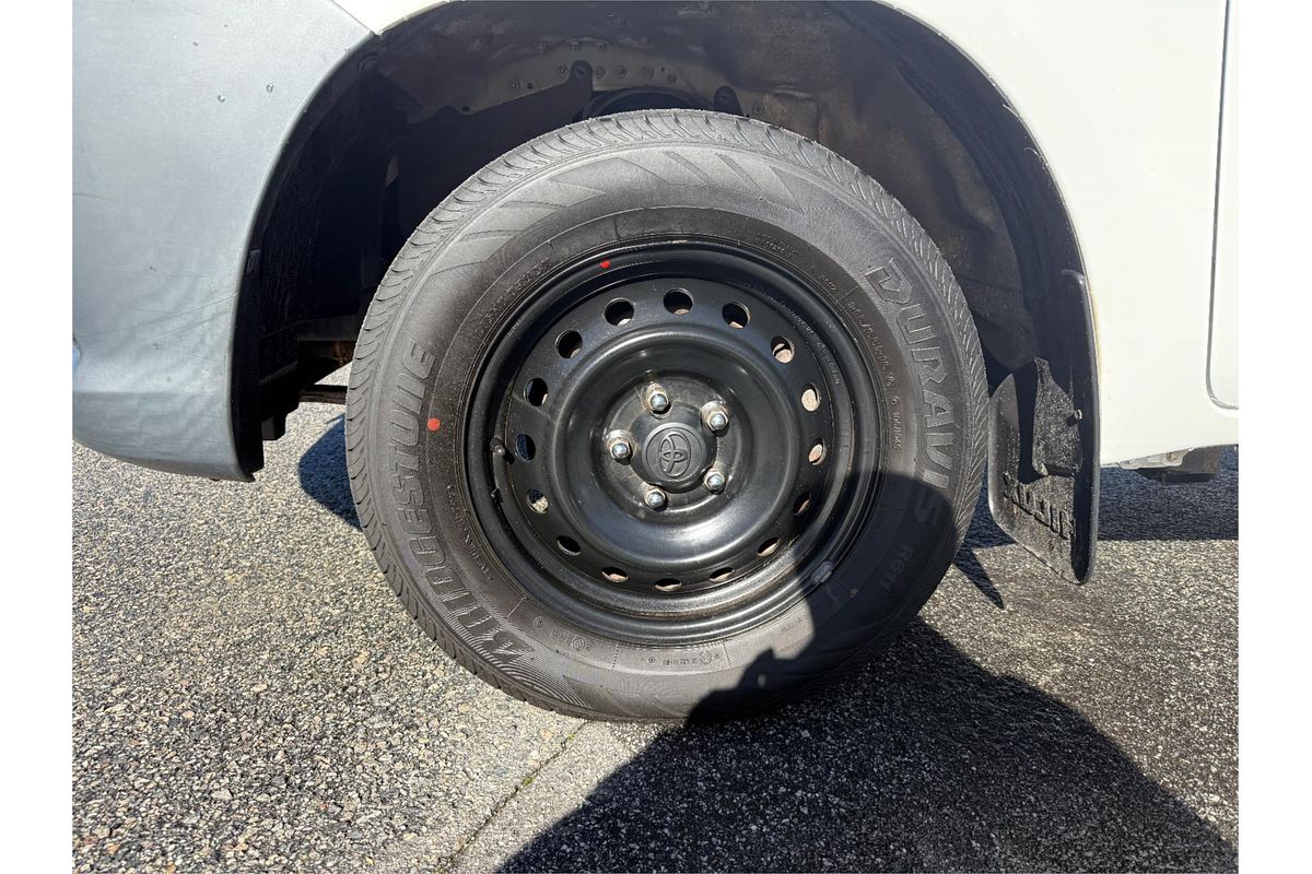 2019 Toyota Hilux Workmate TGN121R Rear Wheel Drive