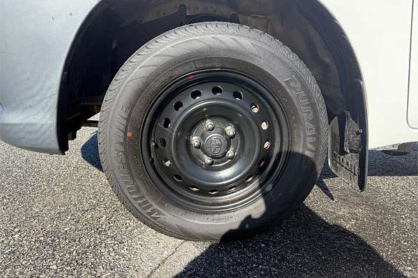 2019 Toyota Hilux Workmate TGN121R Rear Wheel Drive