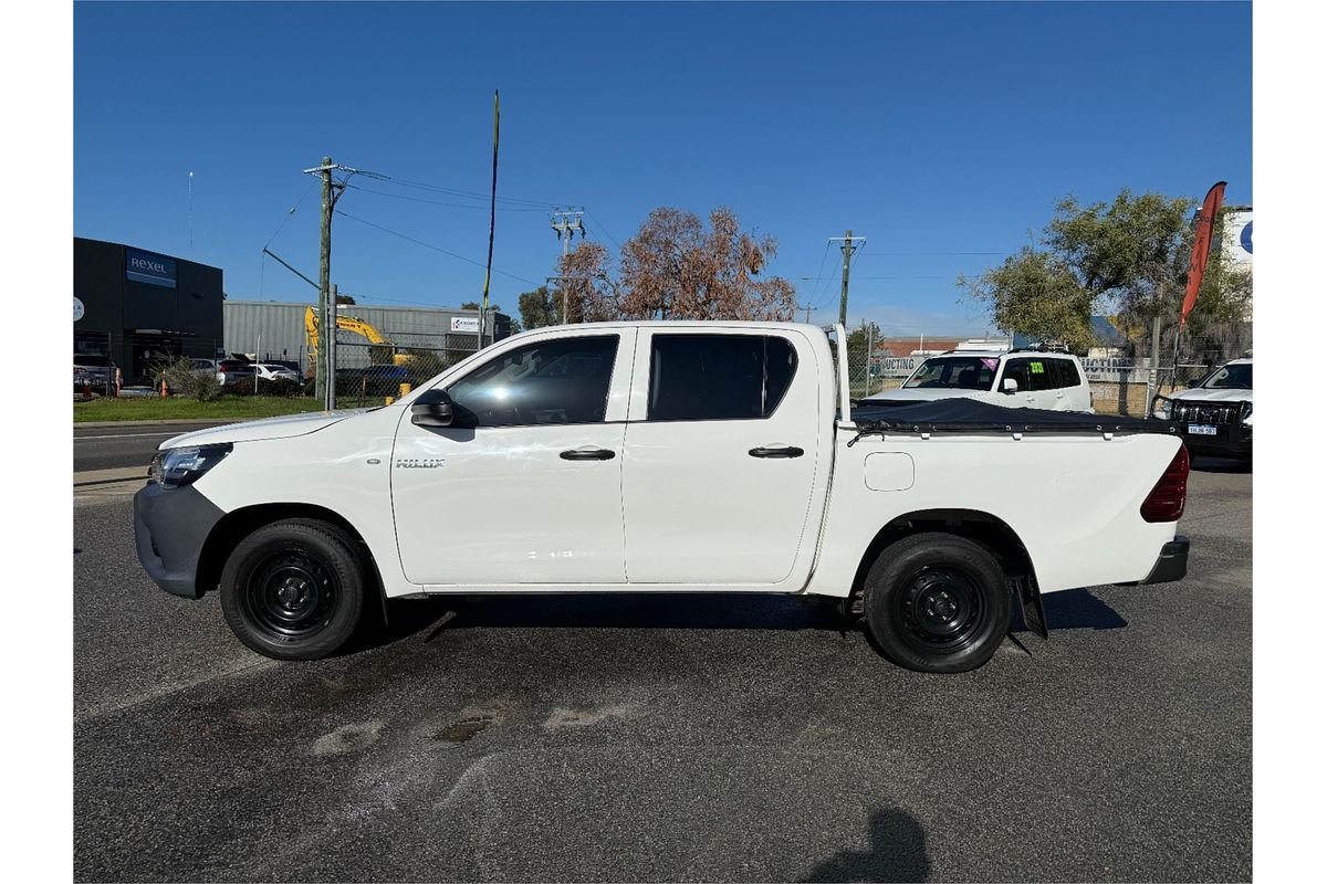 2019 Toyota Hilux Workmate TGN121R Rear Wheel Drive