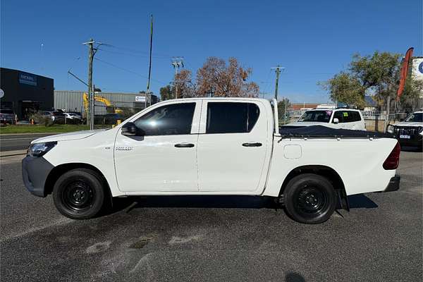 2019 Toyota Hilux Workmate TGN121R Rear Wheel Drive