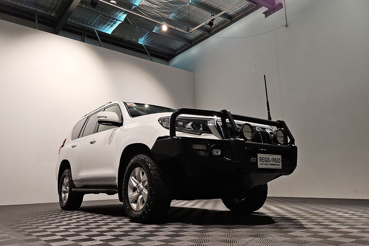 2021 Toyota Landcruiser Prado GXL GDJ150R