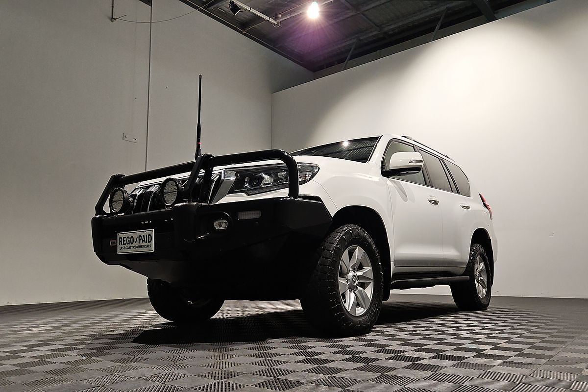 2021 Toyota Landcruiser Prado GXL GDJ150R